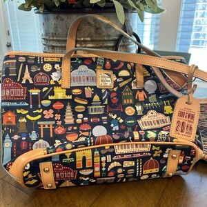 Dooney & Bourke Multicolor Festival Tote